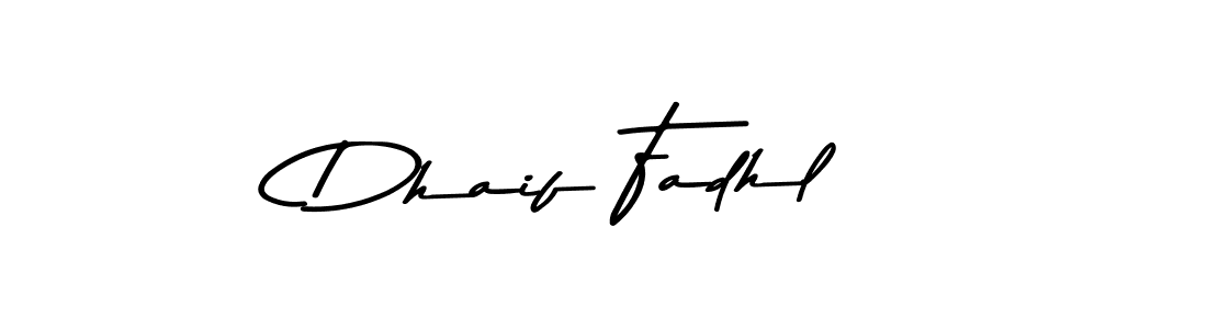 You should practise on your own different ways (Asem Kandis PERSONAL USE) to write your name (Dhaif Fadhl) in signature. don't let someone else do it for you. Dhaif Fadhl signature style 9 images and pictures png