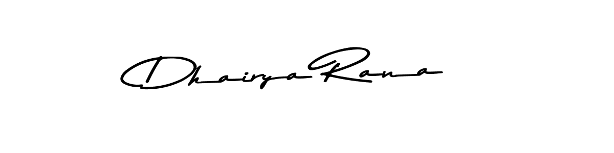 You should practise on your own different ways (Asem Kandis PERSONAL USE) to write your name (Dhairya Rana) in signature. don't let someone else do it for you. Dhairya Rana signature style 9 images and pictures png
