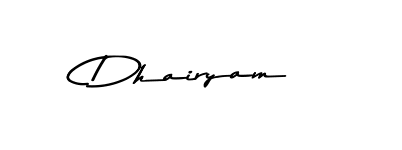 You should practise on your own different ways (Asem Kandis PERSONAL USE) to write your name (Dhairyam) in signature. don't let someone else do it for you. Dhairyam signature style 9 images and pictures png