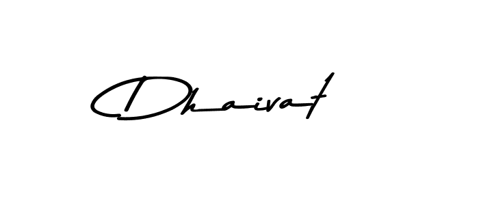 How to Draw Dhaivat signature style? Asem Kandis PERSONAL USE is a latest design signature styles for name Dhaivat. Dhaivat signature style 9 images and pictures png