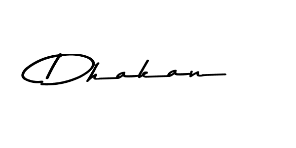 This is the best signature style for the Dhakan name. Also you like these signature font (Asem Kandis PERSONAL USE). Mix name signature. Dhakan signature style 9 images and pictures png
