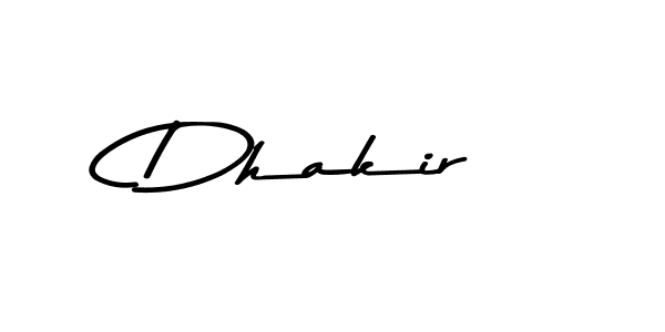 Similarly Asem Kandis PERSONAL USE is the best handwritten signature design. Signature creator online .You can use it as an online autograph creator for name Dhakir. Dhakir signature style 9 images and pictures png