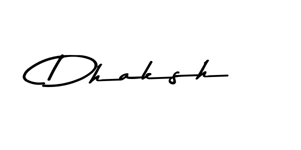 How to Draw Dhaksh signature style? Asem Kandis PERSONAL USE is a latest design signature styles for name Dhaksh. Dhaksh signature style 9 images and pictures png