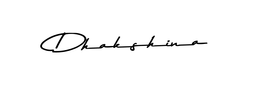 Similarly Asem Kandis PERSONAL USE is the best handwritten signature design. Signature creator online .You can use it as an online autograph creator for name Dhakshina. Dhakshina signature style 9 images and pictures png