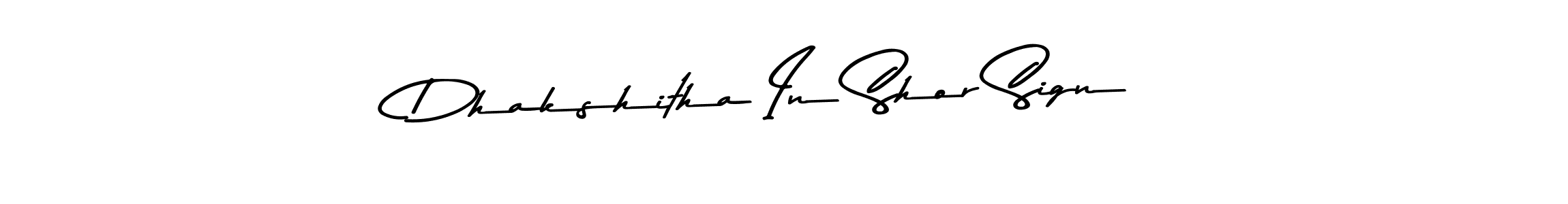 See photos of Dhakshitha In Shor Sign official signature by Spectra . Check more albums & portfolios. Read reviews & check more about Asem Kandis PERSONAL USE font. Dhakshitha In Shor Sign signature style 9 images and pictures png