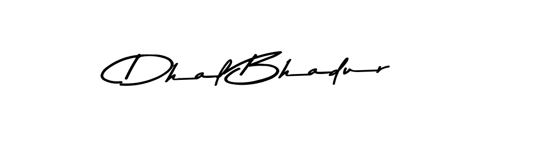Asem Kandis PERSONAL USE is a professional signature style that is perfect for those who want to add a touch of class to their signature. It is also a great choice for those who want to make their signature more unique. Get Dhal Bhadur name to fancy signature for free. Dhal Bhadur signature style 9 images and pictures png