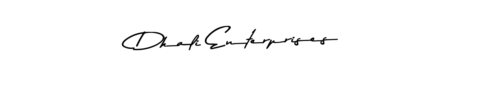 Make a short Dhali Enterprises signature style. Manage your documents anywhere anytime using Asem Kandis PERSONAL USE. Create and add eSignatures, submit forms, share and send files easily. Dhali Enterprises signature style 9 images and pictures png