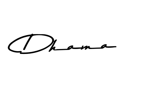 How to make Dhama name signature. Use Asem Kandis PERSONAL USE style for creating short signs online. This is the latest handwritten sign. Dhama signature style 9 images and pictures png