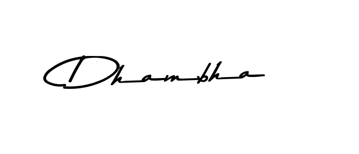 if you are searching for the best signature style for your name Dhambha. so please give up your signature search. here we have designed multiple signature styles  using Asem Kandis PERSONAL USE. Dhambha signature style 9 images and pictures png