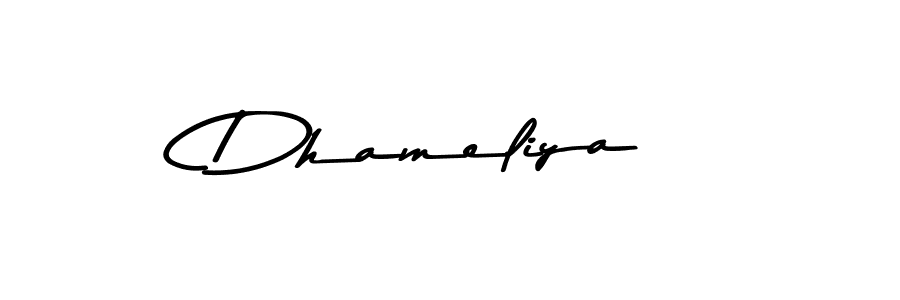 Best and Professional Signature Style for Dhameliya. Asem Kandis PERSONAL USE Best Signature Style Collection. Dhameliya signature style 9 images and pictures png