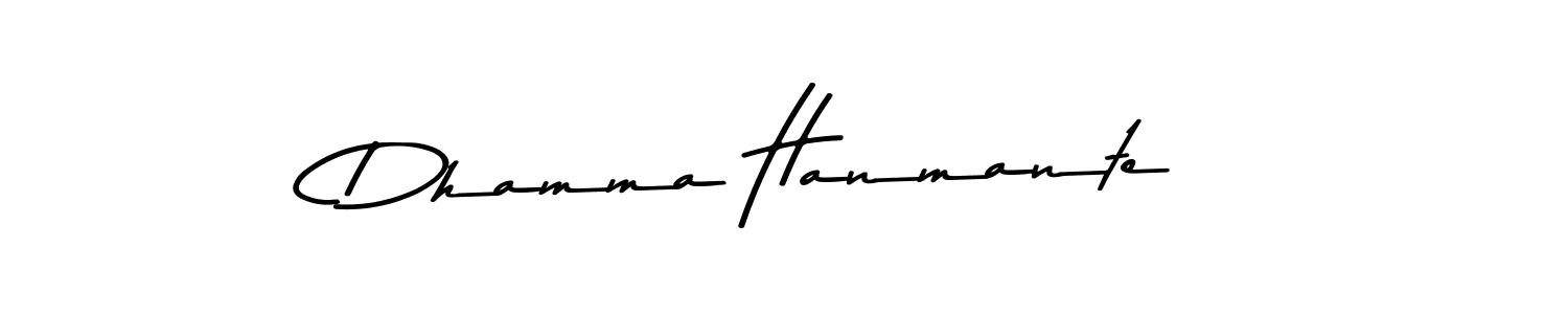 Once you've used our free online signature maker to create your best signature Asem Kandis PERSONAL USE style, it's time to enjoy all of the benefits that Dhamma Hanmante name signing documents. Dhamma Hanmante signature style 9 images and pictures png