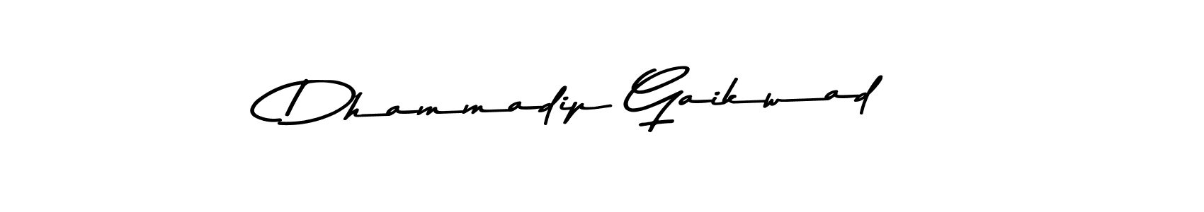 Use a signature maker to create a handwritten signature online. With this signature software, you can design (Asem Kandis PERSONAL USE) your own signature for name Dhammadip Gaikwad. Dhammadip Gaikwad signature style 9 images and pictures png