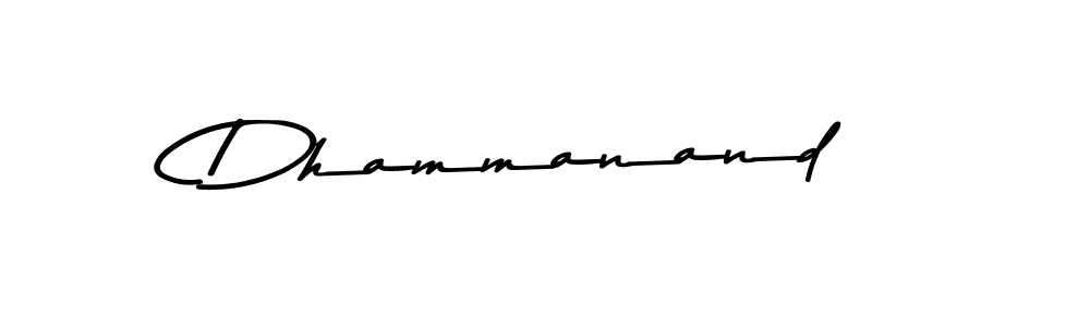 Also You can easily find your signature by using the search form. We will create Dhammanand name handwritten signature images for you free of cost using Asem Kandis PERSONAL USE sign style. Dhammanand signature style 9 images and pictures png