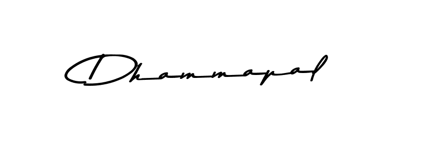 Create a beautiful signature design for name Dhammapal. With this signature (Asem Kandis PERSONAL USE) fonts, you can make a handwritten signature for free. Dhammapal signature style 9 images and pictures png