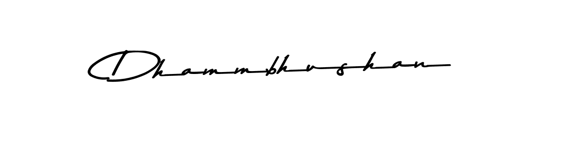 Make a beautiful signature design for name Dhammbhushan. Use this online signature maker to create a handwritten signature for free. Dhammbhushan signature style 9 images and pictures png