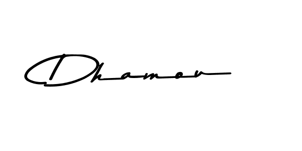 Asem Kandis PERSONAL USE is a professional signature style that is perfect for those who want to add a touch of class to their signature. It is also a great choice for those who want to make their signature more unique. Get Dhamou name to fancy signature for free. Dhamou signature style 9 images and pictures png