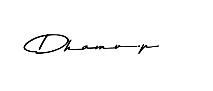 Also You can easily find your signature by using the search form. We will create Dhamu.p name handwritten signature images for you free of cost using Asem Kandis PERSONAL USE sign style. Dhamu.p signature style 9 images and pictures png