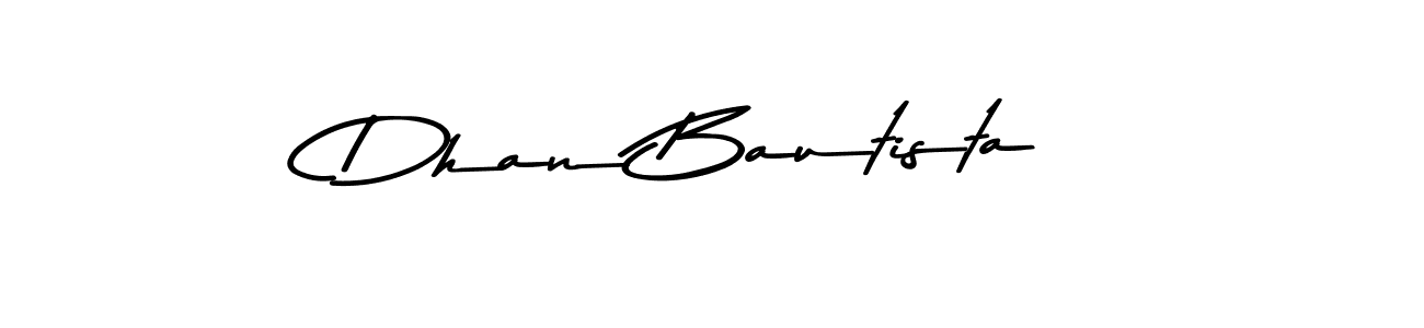 Once you've used our free online signature maker to create your best signature Asem Kandis PERSONAL USE style, it's time to enjoy all of the benefits that Dhan Bautista name signing documents. Dhan Bautista signature style 9 images and pictures png