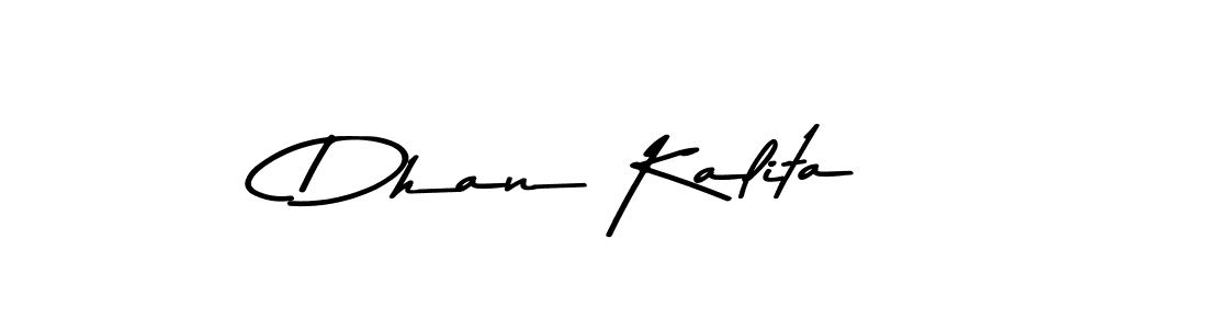 Here are the top 10 professional signature styles for the name Dhan Kalita. These are the best autograph styles you can use for your name. Dhan Kalita signature style 9 images and pictures png