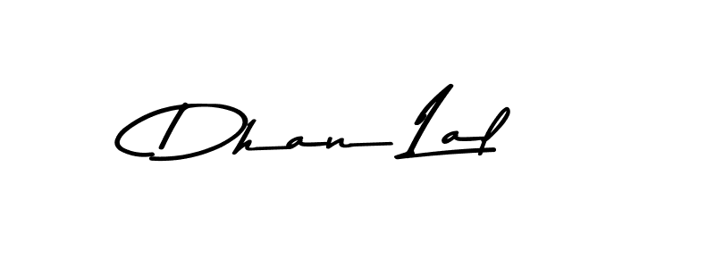 Make a beautiful signature design for name Dhan Lal. With this signature (Asem Kandis PERSONAL USE) style, you can create a handwritten signature for free. Dhan Lal signature style 9 images and pictures png