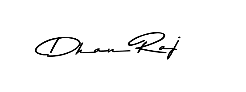 Create a beautiful signature design for name Dhan Raj. With this signature (Asem Kandis PERSONAL USE) fonts, you can make a handwritten signature for free. Dhan Raj signature style 9 images and pictures png