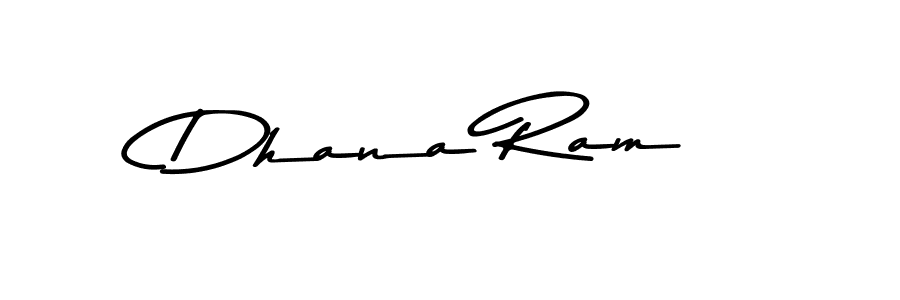 Use a signature maker to create a handwritten signature online. With this signature software, you can design (Asem Kandis PERSONAL USE) your own signature for name Dhana Ram. Dhana Ram signature style 9 images and pictures png