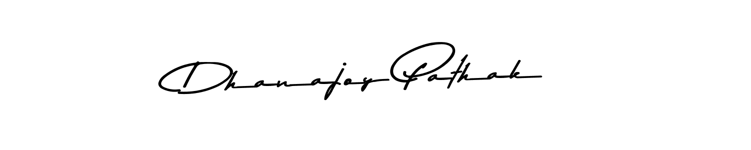 Also You can easily find your signature by using the search form. We will create Dhanajoy Pathak name handwritten signature images for you free of cost using Asem Kandis PERSONAL USE sign style. Dhanajoy Pathak signature style 9 images and pictures png