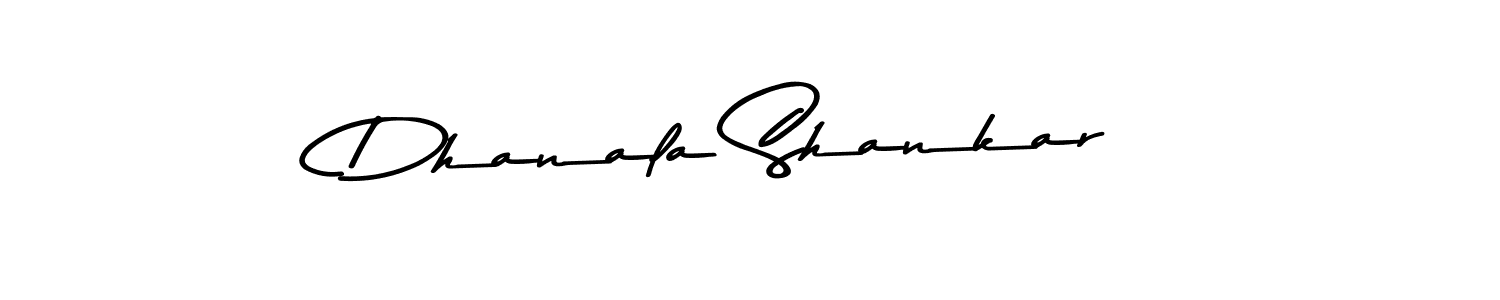 Dhanala Shankar stylish signature style. Best Handwritten Sign (Asem Kandis PERSONAL USE) for my name. Handwritten Signature Collection Ideas for my name Dhanala Shankar. Dhanala Shankar signature style 9 images and pictures png