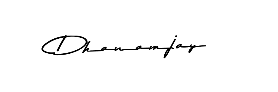 How to Draw Dhanamjay signature style? Asem Kandis PERSONAL USE is a latest design signature styles for name Dhanamjay. Dhanamjay signature style 9 images and pictures png