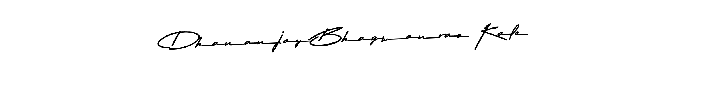 Make a beautiful signature design for name Dhananjay Bhagwanrao Kale. Use this online signature maker to create a handwritten signature for free. Dhananjay Bhagwanrao Kale signature style 9 images and pictures png