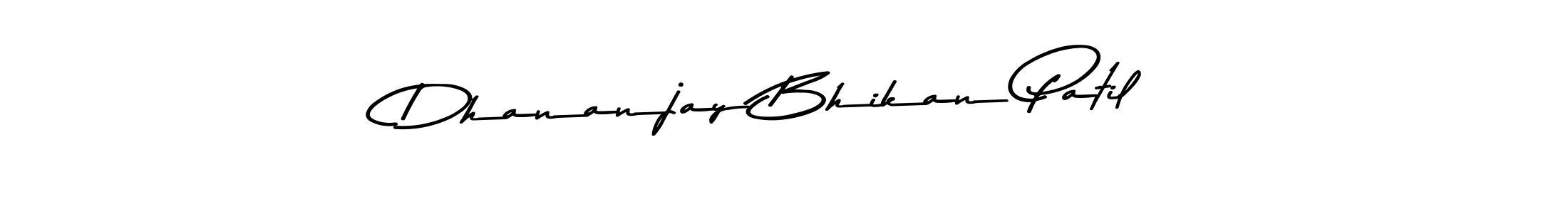How to make Dhananjay Bhikan Patil signature? Asem Kandis PERSONAL USE is a professional autograph style. Create handwritten signature for Dhananjay Bhikan Patil name. Dhananjay Bhikan Patil signature style 9 images and pictures png