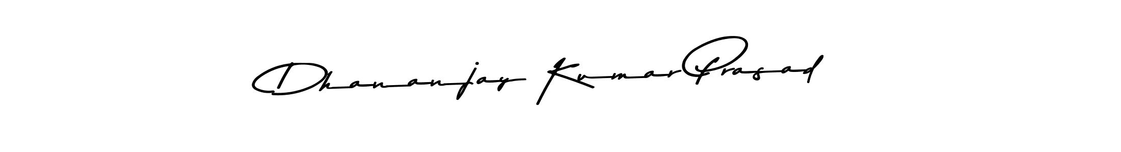 Dhananjay Kumar Prasad stylish signature style. Best Handwritten Sign (Asem Kandis PERSONAL USE) for my name. Handwritten Signature Collection Ideas for my name Dhananjay Kumar Prasad. Dhananjay Kumar Prasad signature style 9 images and pictures png