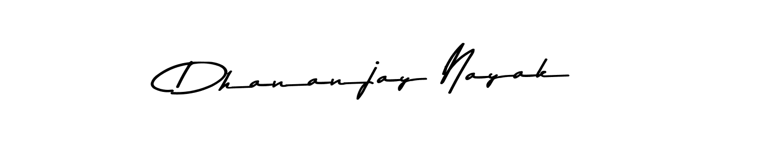 Also we have Dhananjay Nayak name is the best signature style. Create professional handwritten signature collection using Asem Kandis PERSONAL USE autograph style. Dhananjay Nayak signature style 9 images and pictures png