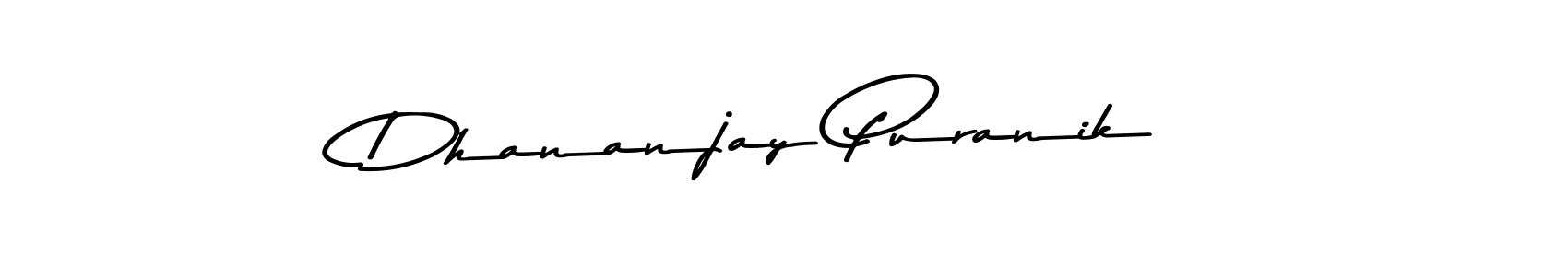 Make a beautiful signature design for name Dhananjay Puranik. Use this online signature maker to create a handwritten signature for free. Dhananjay Puranik signature style 9 images and pictures png