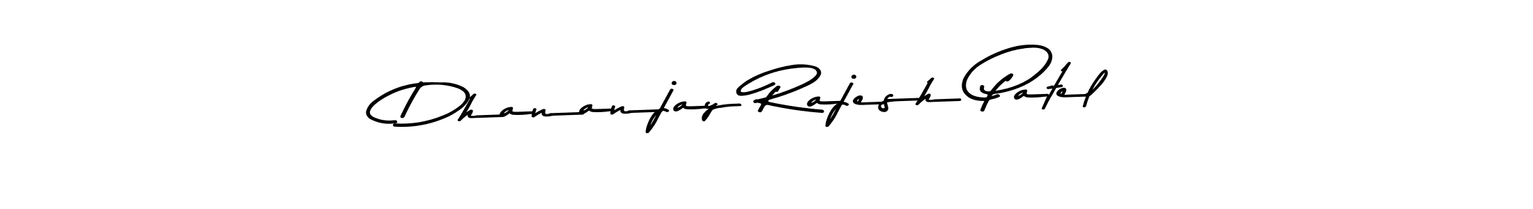 Also we have Dhananjay Rajesh Patel name is the best signature style. Create professional handwritten signature collection using Asem Kandis PERSONAL USE autograph style. Dhananjay Rajesh Patel signature style 9 images and pictures png