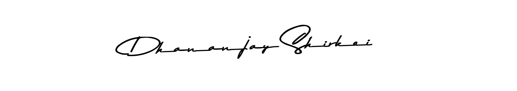 Here are the top 10 professional signature styles for the name Dhananjay Shirkei. These are the best autograph styles you can use for your name. Dhananjay Shirkei signature style 9 images and pictures png
