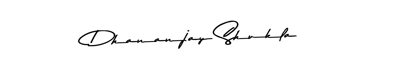 Make a beautiful signature design for name Dhananjay Shukla. Use this online signature maker to create a handwritten signature for free. Dhananjay Shukla signature style 9 images and pictures png