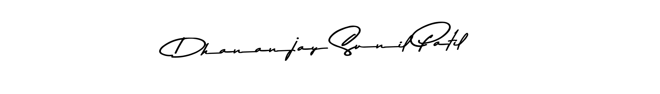 You can use this online signature creator to create a handwritten signature for the name Dhananjay Sunil Patil. This is the best online autograph maker. Dhananjay Sunil Patil signature style 9 images and pictures png