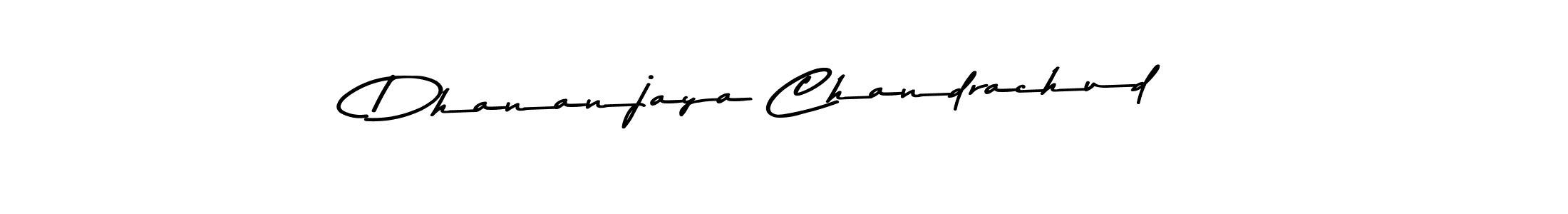 How to make Dhananjaya Chandrachud signature? Asem Kandis PERSONAL USE is a professional autograph style. Create handwritten signature for Dhananjaya Chandrachud name. Dhananjaya Chandrachud signature style 9 images and pictures png