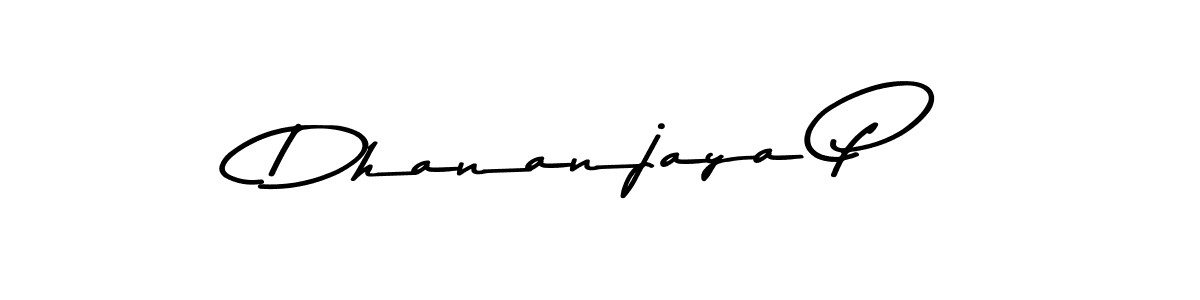 Asem Kandis PERSONAL USE is a professional signature style that is perfect for those who want to add a touch of class to their signature. It is also a great choice for those who want to make their signature more unique. Get Dhananjaya P name to fancy signature for free. Dhananjaya P signature style 9 images and pictures png