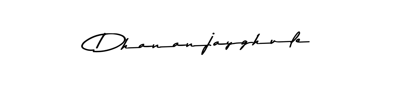 Create a beautiful signature design for name Dhananjayghule. With this signature (Asem Kandis PERSONAL USE) fonts, you can make a handwritten signature for free. Dhananjayghule signature style 9 images and pictures png