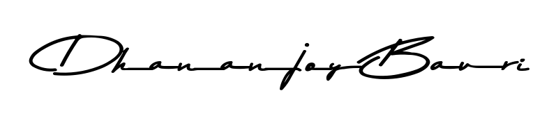 Elevate your brand with a stunning Dhananjoy Bauri eSignature. The Asem Kandis PERSONAL USE style provides a balanced, flowing aesthetic for everyday signing. Dhananjoy Bauri signature style 9 images and pictures png