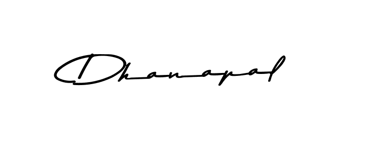 Create a beautiful signature design for name Dhanapal. With this signature (Asem Kandis PERSONAL USE) fonts, you can make a handwritten signature for free. Dhanapal signature style 9 images and pictures png