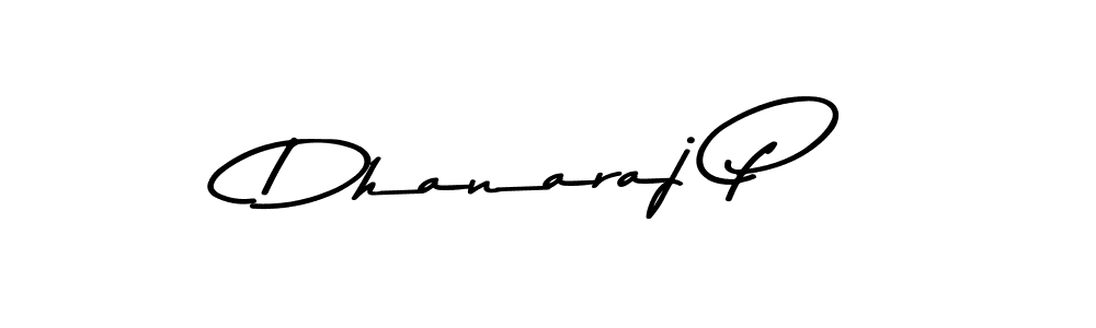 You should practise on your own different ways (Asem Kandis PERSONAL USE) to write your name (Dhanaraj P) in signature. don't let someone else do it for you. Dhanaraj P signature style 9 images and pictures png