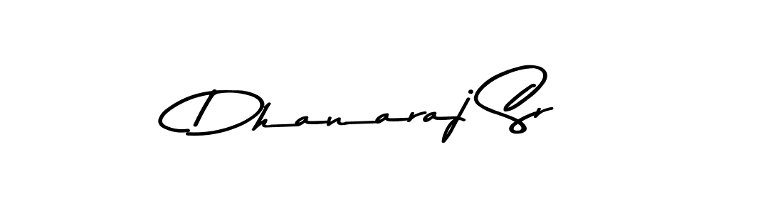 Design your own signature with our free online signature maker. With this signature software, you can create a handwritten (Asem Kandis PERSONAL USE) signature for name Dhanaraj Sr. Dhanaraj Sr signature style 9 images and pictures png