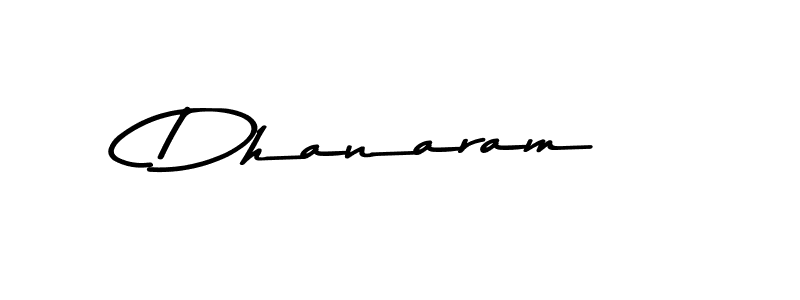 How to make Dhanaram signature? Asem Kandis PERSONAL USE is a professional autograph style. Create handwritten signature for Dhanaram name. Dhanaram signature style 9 images and pictures png
