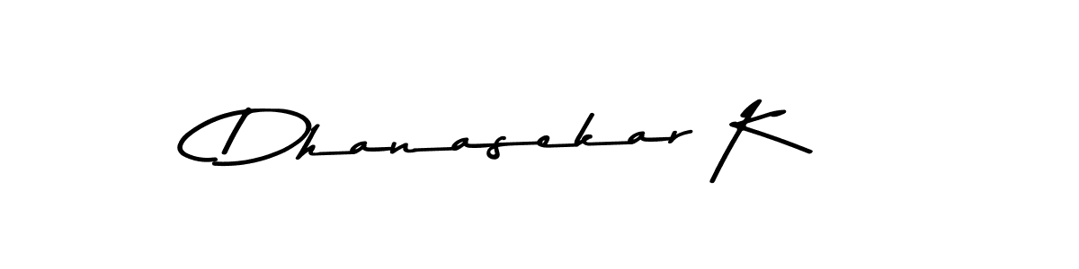 You can use this online signature creator to create a handwritten signature for the name Dhanasekar K. This is the best online autograph maker. Dhanasekar K signature style 9 images and pictures png