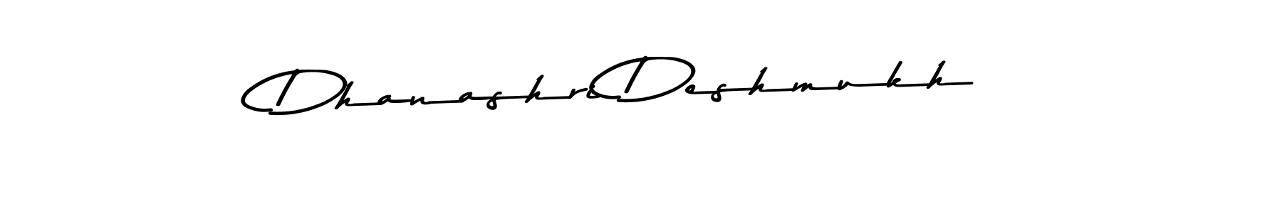 Make a beautiful signature design for name Dhanashri Deshmukh. Use this online signature maker to create a handwritten signature for free. Dhanashri Deshmukh signature style 9 images and pictures png