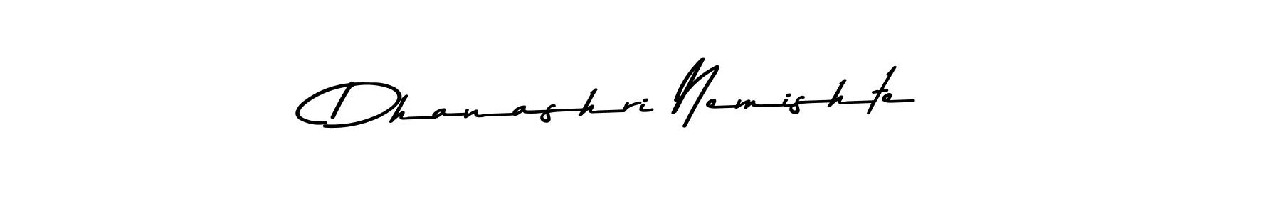 See photos of Dhanashri Nemishte official signature by Spectra . Check more albums & portfolios. Read reviews & check more about Asem Kandis PERSONAL USE font. Dhanashri Nemishte signature style 9 images and pictures png