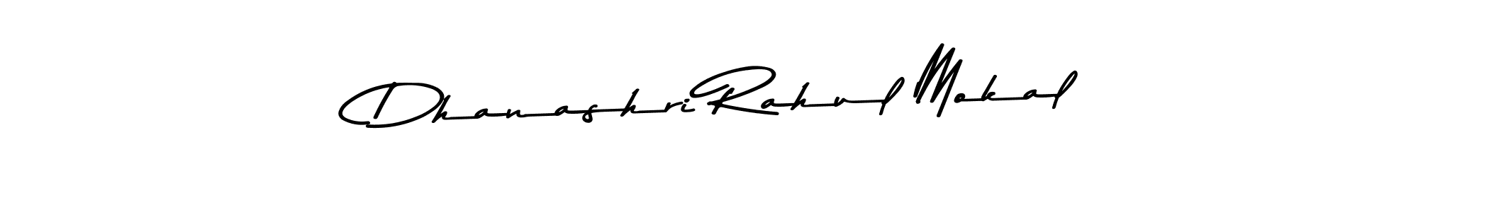 Also we have Dhanashri Rahul Mokal name is the best signature style. Create professional handwritten signature collection using Asem Kandis PERSONAL USE autograph style. Dhanashri Rahul Mokal signature style 9 images and pictures png